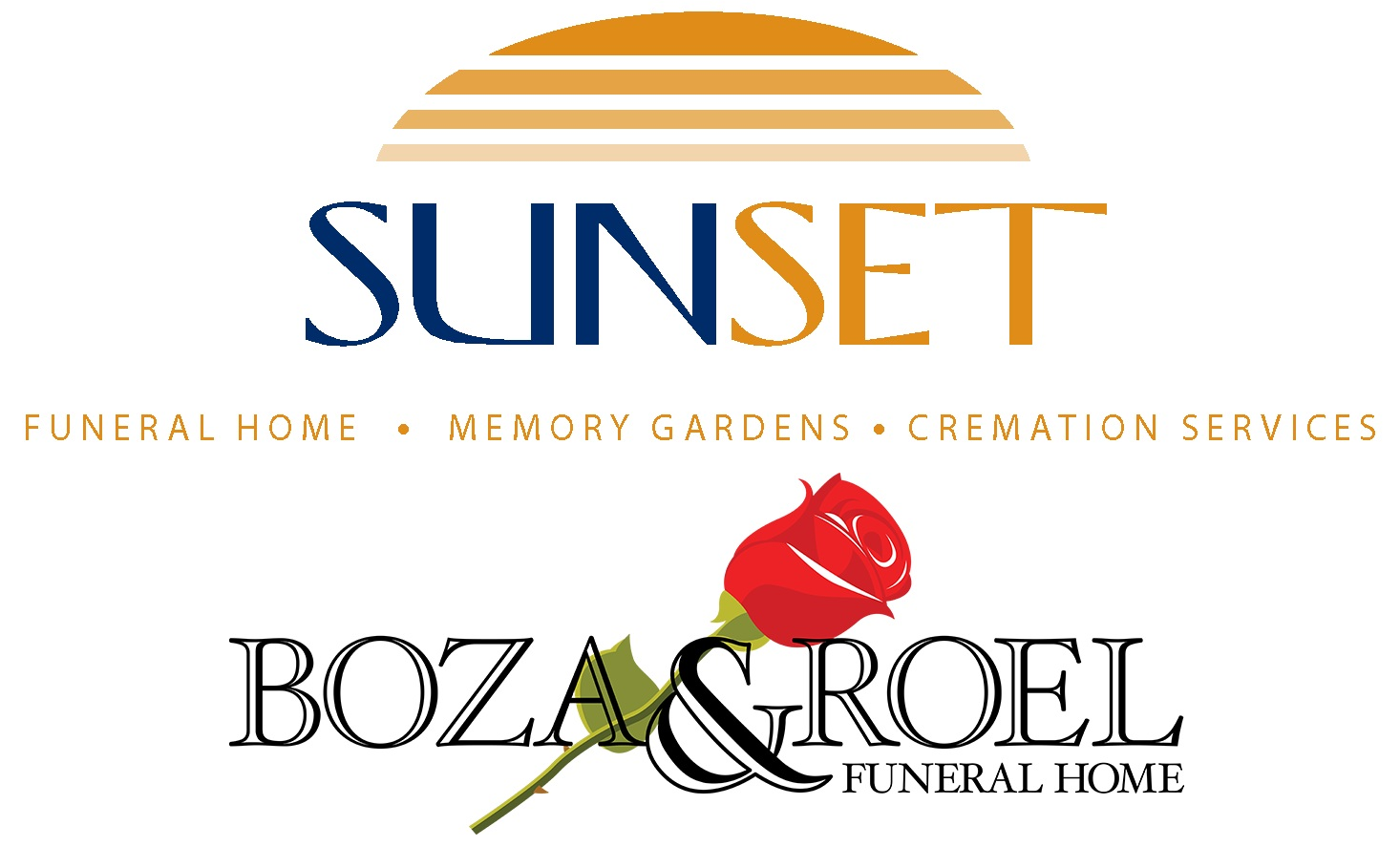 Boza & Roel / Sunset Funeral Home & Cemetery